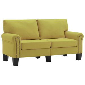 Tweezitsbank stof groen