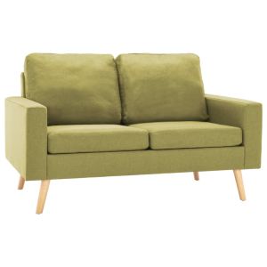 Tweezitsbank stof groen